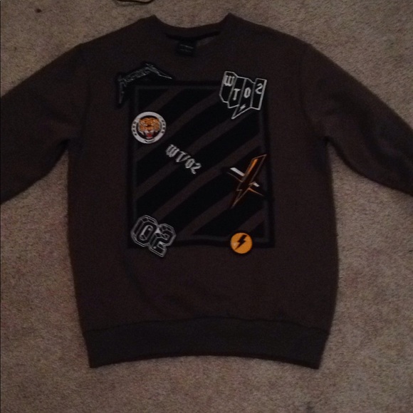 Other - W202 green thrasher edition sweater